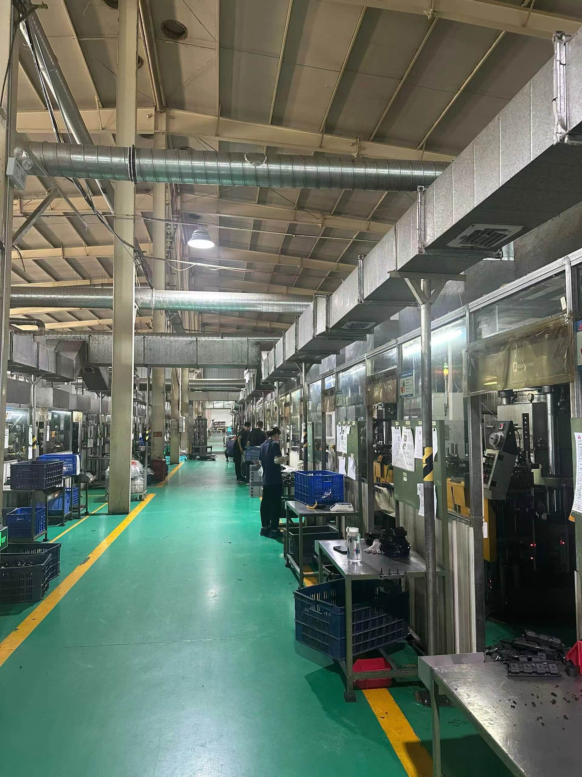 GYIMF oil seal production workshop